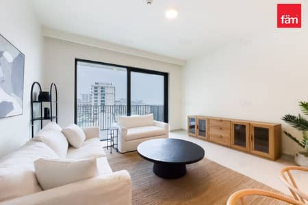2 Bedroom Flat for Rent in Dubai Hills Estate, Dubai - Fully Furnished | Park And Villas View | Mid Floor 2 Bedroom Flat for Rent in Dubai Hills Estate, Dubai - Fully Furnished | Park And Villas View | Mid Floor