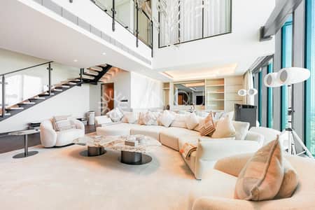 2 Bedroom Apartment for Sale in Za'abeel, Dubai - Duplex | Tenanted | High Floor
