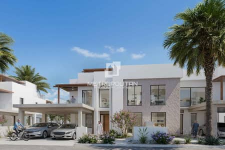 3 Bedroom Townhouse for Sale in Dubai South, Dubai - 3BR + Maid’s | Green Community | Huge Layout