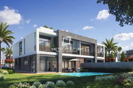 Townhouse de 4 chambres à à vendre à Dubai South, Dubai - Maison de ville à Dubai South，Residential District，South Bay，South Bay 4, 4 chambres, 4500000 AED - 15268535