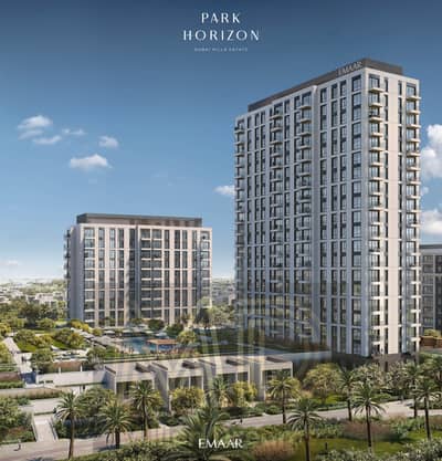 فلیٹ 2 غرفة نوم للبيع في دبي هيلز استيت، دبي - PARK_HORIZON_DHE_RENDERS3. jpg