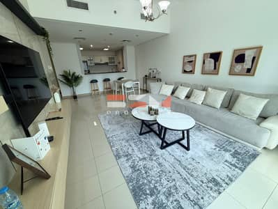 1 Bedroom Apartment for Rent in Jumeirah Lake Towers (JLT), Dubai - Full Lake View | Furnished JLT Apartment Rental
