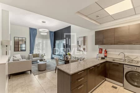 1 Bedroom Apartment for Rent in Jumeirah Village Triangle (JVT), Dubai - Furnished | Spacious | City View | Prime Location