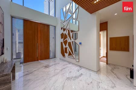 5 Bedroom Villa for Sale in Dubai South, Dubai - Pristine lagoon facing Mansion |50% DLD fee Waiver