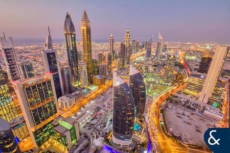 2 Bedroom Flat for Rent in DIFC, Dubai - High Floor | Vacant Soon | Sea & DIFC View 2 Bedroom Flat for Rent in DIFC, Dubai - High Floor | Vacant Soon | Sea & DIFC View