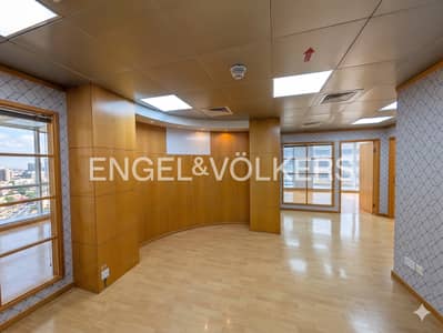 Office for Rent in Sheikh Zayed Road, Dubai - Fitted Office | Metro Adjacent | SZR
