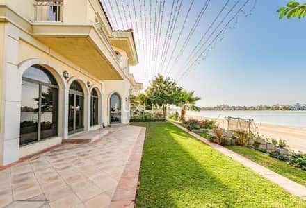 朱美拉棕榈岛， 迪拜 4 卧室别墅待租 - 位于朱美拉棕榈岛，朱美拉棕榈岛花园住宅，花园别墅C区 4 卧室的别墅 999999 AED - 15269824