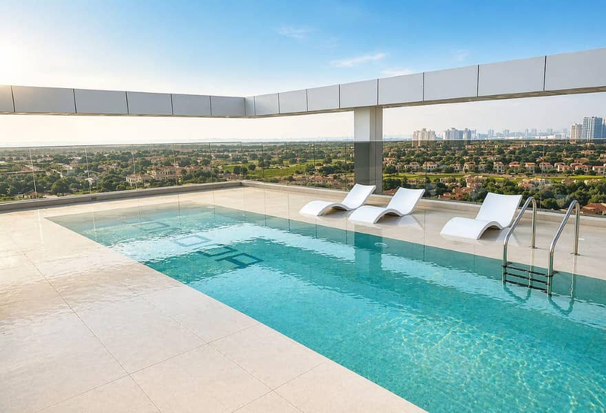 Golf View | High Floor | Spacious 2bhk - Image 22