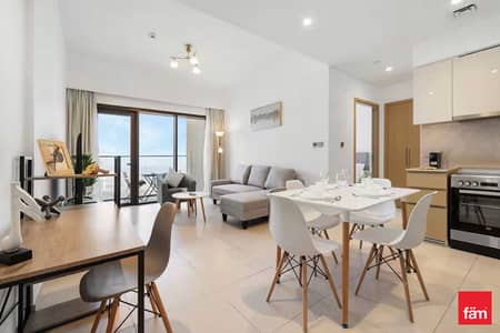 1 Bedroom Apartment for Rent in Downtown Dubai, Dubai - Partial Sea, Canal View | Min From Mall And Park