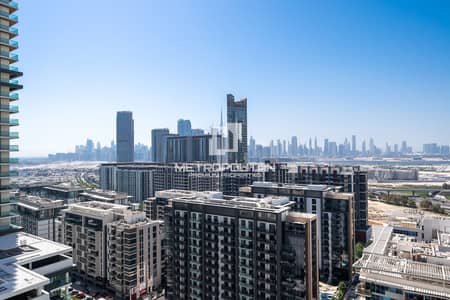 1 Bedroom Flat for Sale in Sobha Hartland, Dubai - 1BR+Study | Burj Khalifa View | Mid Floor