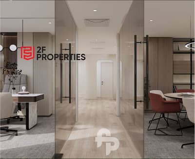 Office for Rent in Business Bay, Dubai - corridor. png Office for Rent in Business Bay, Dubai - corridor. png