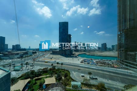 1 Bedroom Flat for Rent in Al Reem Island, Abu Dhabi - Hot Deal | Canal View | Fully Furnished 1 Bedroom