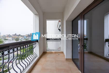 1 Bedroom Flat for Rent in Yas Island, Abu Dhabi - Ready To Move | Sea And Golf Course View | Balcony