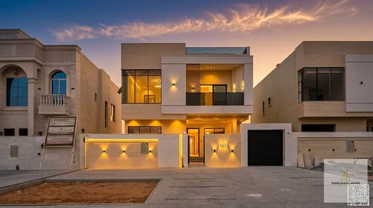 5 Bedroom Villa for Sale in Al Zahya, Ajman - Luxury_villa_enhancement_202604101429. jpeg