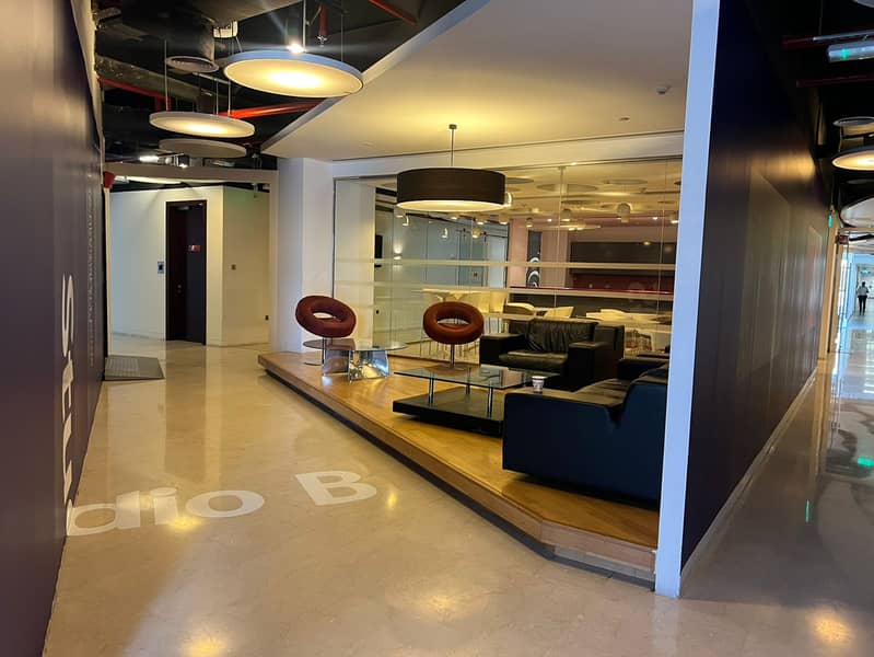 Fitted & Furnished | Office & Studio | ICAD - View 2