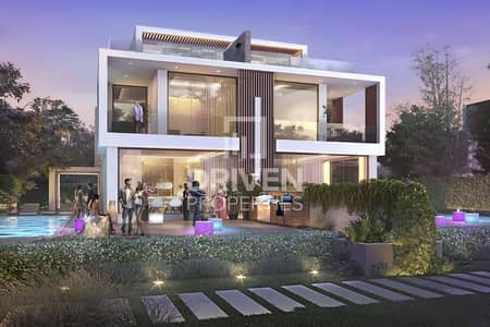 5 Bedroom Villa for Sale in DAMAC Hills 2 (Akoya by DAMAC), Dubai - Single Row Villa | Lagoon and Park Facing 5 Bedroom Villa for Sale in DAMAC Hills 2 (Akoya by DAMAC), Dubai - Single Row Villa | Lagoon and Park Facing