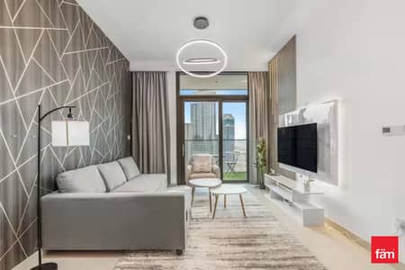 1 Bedroom Apartment for Rent in Downtown Dubai, Dubai - Sea View | High Floor | Walking Distance To Mall