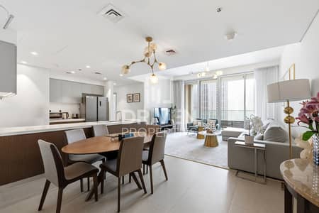 3 Bedroom Flat for Sale in Downtown Dubai, Dubai - Vacant | Furnished | Corner Layout | High Floor