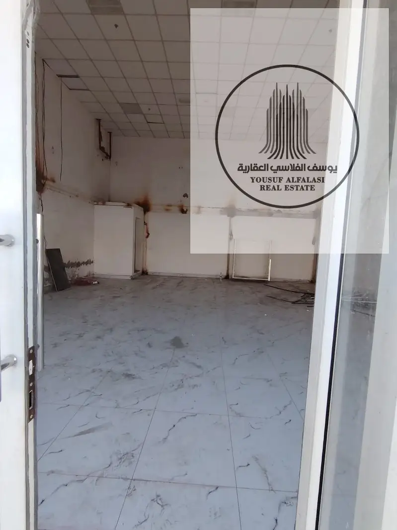Shop for Rent Ajman Industrial 1 900 Sqft Main Road Prime Location - View 2