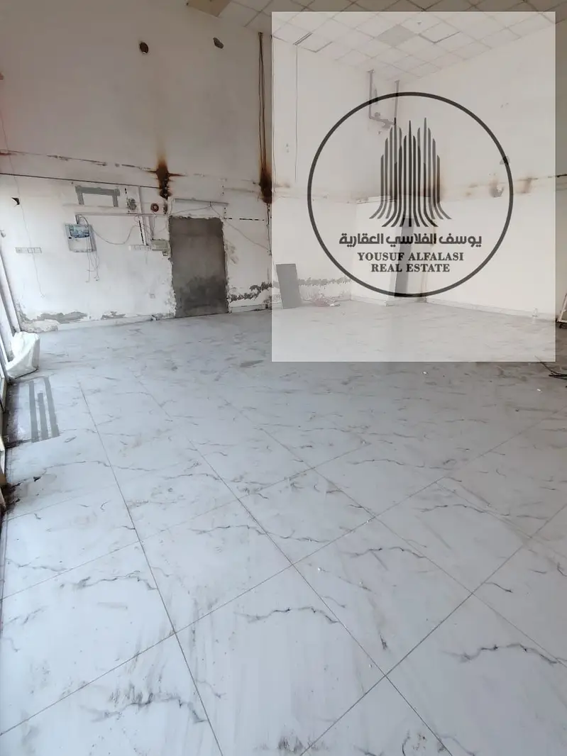 Shop for Rent Ajman Industrial 1 900 Sqft Main Road Prime Location - View 3