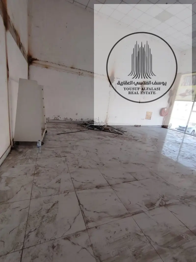 Shop for Rent Ajman Industrial 1 900 Sqft Main Road Prime Location - View 5
