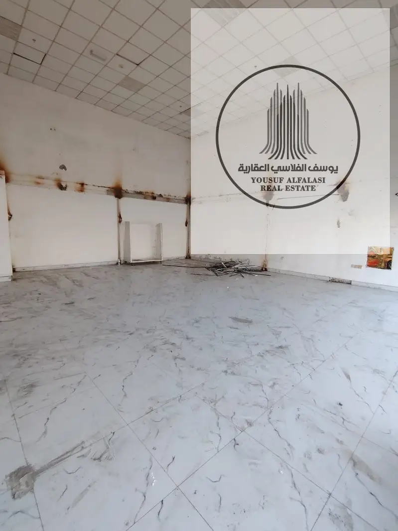 Shop for Rent Ajman Industrial 1 900 Sqft Main Road Prime Location - View 6