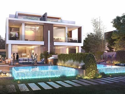 5 Bedroom Villa for Sale in DAMAC Hills 2 (Akoya by DAMAC), Dubai - Spacious Layout | 5 BR Villa | Semi-Detached 5 Bedroom Villa for Sale in DAMAC Hills 2 (Akoya by DAMAC), Dubai - Spacious Layout | 5 BR Villa | Semi-Detached
