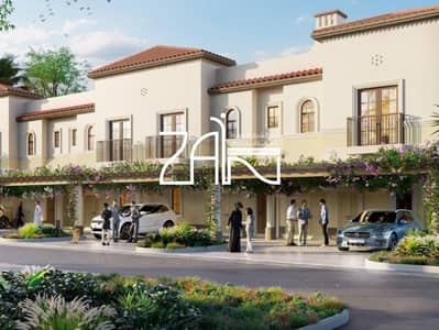 3 Schlafzimmer Townhouse zum zum Verkauf in Zayed City, Abu Dhabi - Reihenhaus in Zayed City，Bloom Living, 3 schlafzimmer, 3000000 AED - 15271490