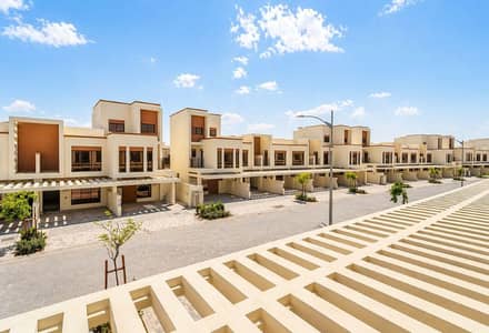 4 Camere Townhouse in Affitto a DAMAC Lagoons, Dubai - Villetta a schiera a DAMAC Lagoons，Costa Brava, 4 camere da letto, 170000 AED - 14938355