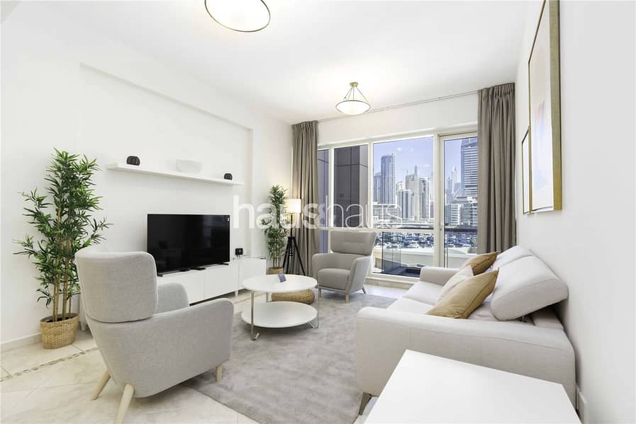Furnished | Available Now | Marina Views Furnished | Available Now | Marina Views