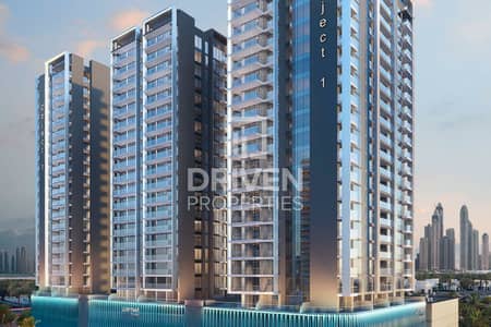 1 Schlafzimmer Wohnung zum zum Verkauf in Jumeirah Village Triangle (JVT), Dubai - Wohnung in Jumeirah Village Triangle (JVT)，JVT District 2，Lum1nar Towers，Lum1nar Tower 1, 1 schlafzimmer, 1355000 AED - 15271987