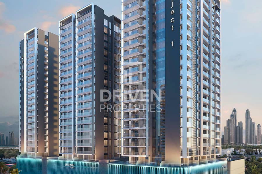 Appartement in Jumeirah Village Triangle (JVT),JVT District 2,Lum1nar Towers,Lum1nar Tower 1, 1 slaapkamer, 1355000 AED - 15271987 Appartement in Jumeirah Village Triangle (JVT),JVT District 2,Lum1nar Towers,Lum1nar Tower 1, 1 slaapkamer, 1355000 AED - 15271987