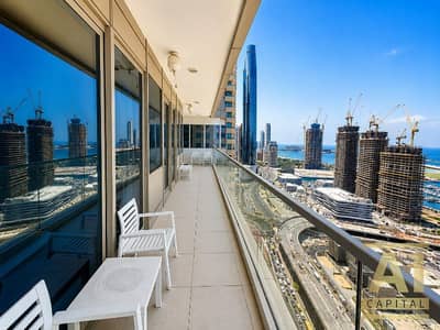 2 Bedroom Flat for Sale in Dubai Marina, Dubai - Exclusive Unit | Massive 2 Bed | Fully Furnished