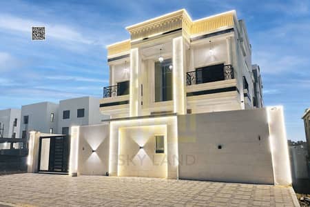 6 Bedroom Villa for Sale in Al Helio, Ajman - 01. png 6 Bedroom Villa for Sale in Al Helio, Ajman - 01. png