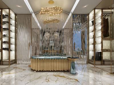 4 Bedroom Penthouse for Sale in Dubai Harbour, Dubai - 4BR Duplex | Tower - A | DAMAC Bay | Sea View