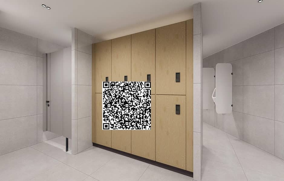 For sale under construction in Ajman, Al Nuaimiya Tower 2. Studio available. Down payment 60,000 AED, handover by the end of 2027. - View 3