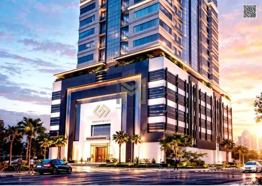 2 Al Aamra 1 Tower by GJ Developer Ajman (7). jpeg