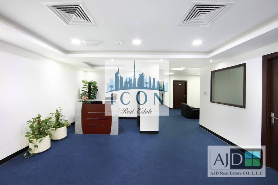 Furnished serviced offices at Al Gahoud Furnished serviced offices at Al Gahoud