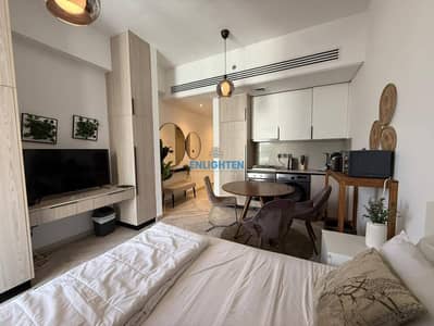 Studio for Rent in Jumeirah Village Circle (JVC), Dubai - Fully Furnished | Modern Unit | Vacant & Ready Now
