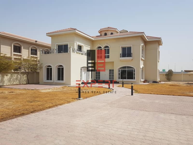 5B/R Villa+Maids for rent in Barsha 3