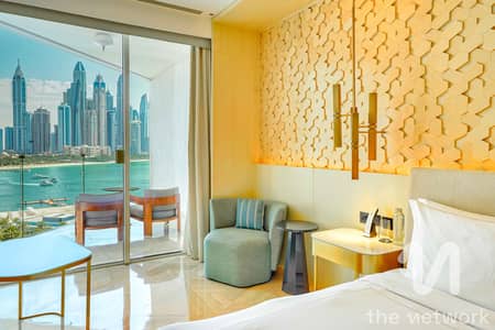 Hotel Apartment for Sale in Palm Jumeirah, Dubai - Studio | Investment | Hotel Pool Management | Five