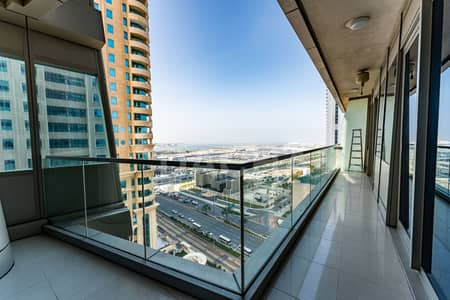 2 Bedroom Flat for Rent in Dubai Marina, Dubai - Dubai Eye and Sea View | Unfurnished | Vacant