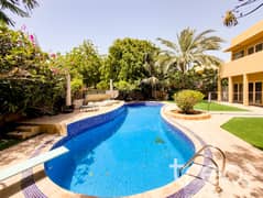 Private Pool | Huge Plot | Park Backing