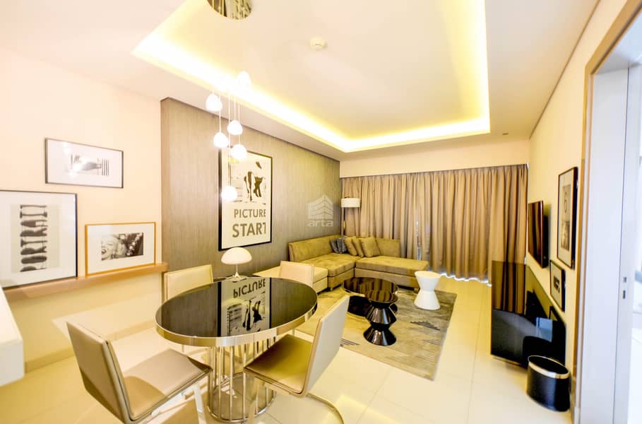Hollywood Inspired Spacious 1 Bedroom Apartment to be Rented in Business Bay