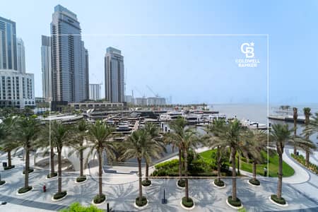3 Bedroom Apartment for Rent in Dubai Creek Harbour, Dubai - Duplex | Vacant | Creek Marina View