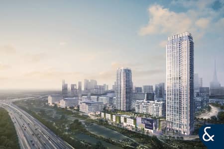 1 Bedroom Flat for Sale in Dubai Design District (D3), Dubai - Genuine Resale | High Floor | Double Balcony