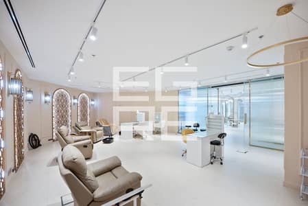 Shop for Sale in Dubai Marina, Dubai - Furnished | Waterfront Retail | Corner Unit