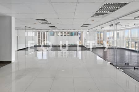 Office for Sale in Jumeirah Lake Towers (JLT), Dubai - Corner Office | Grade A Tower | Meadows View