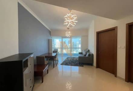 1 Bedroom Flat for Rent in Jumeirah Lake Towers (JLT), Dubai - High Floor I Spacious Unit I Furnished