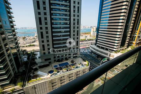 迪拜码头， 迪拜 1 卧室公寓待租 - 位于迪拜码头，火炬大厦 1 卧室的公寓 75000 AED - 15274748